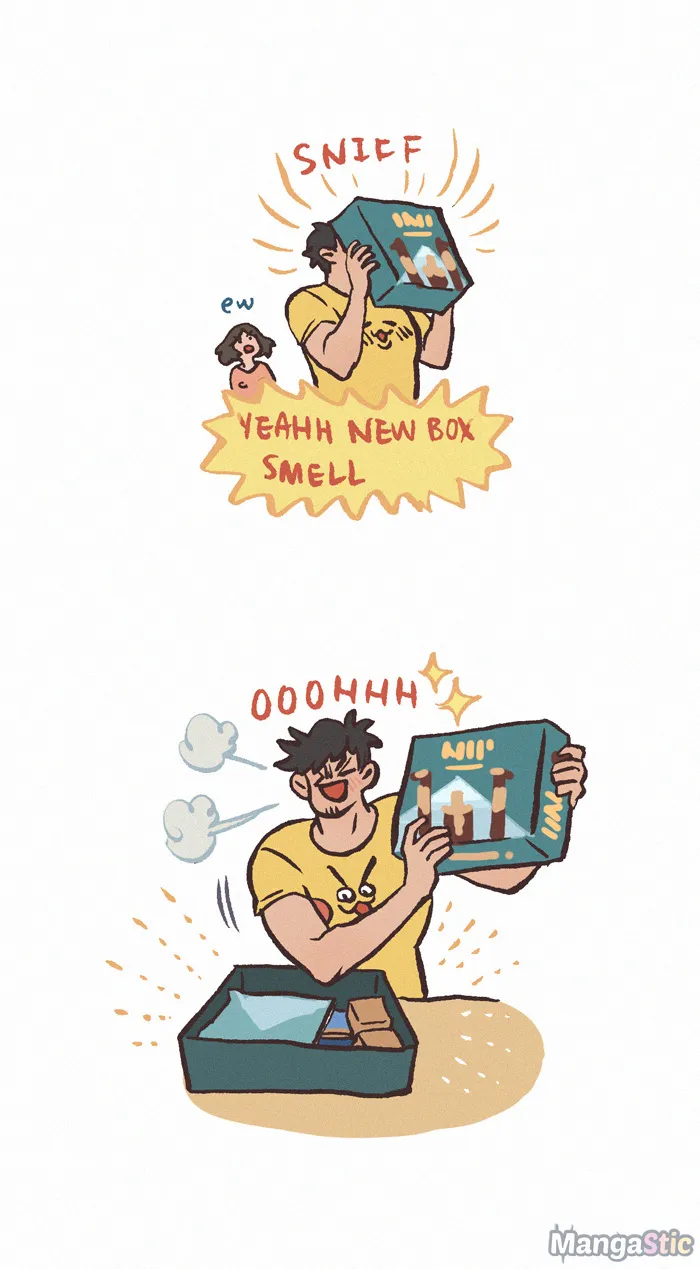 My Giant Nerd Boyfriend chapter 587 - page 7