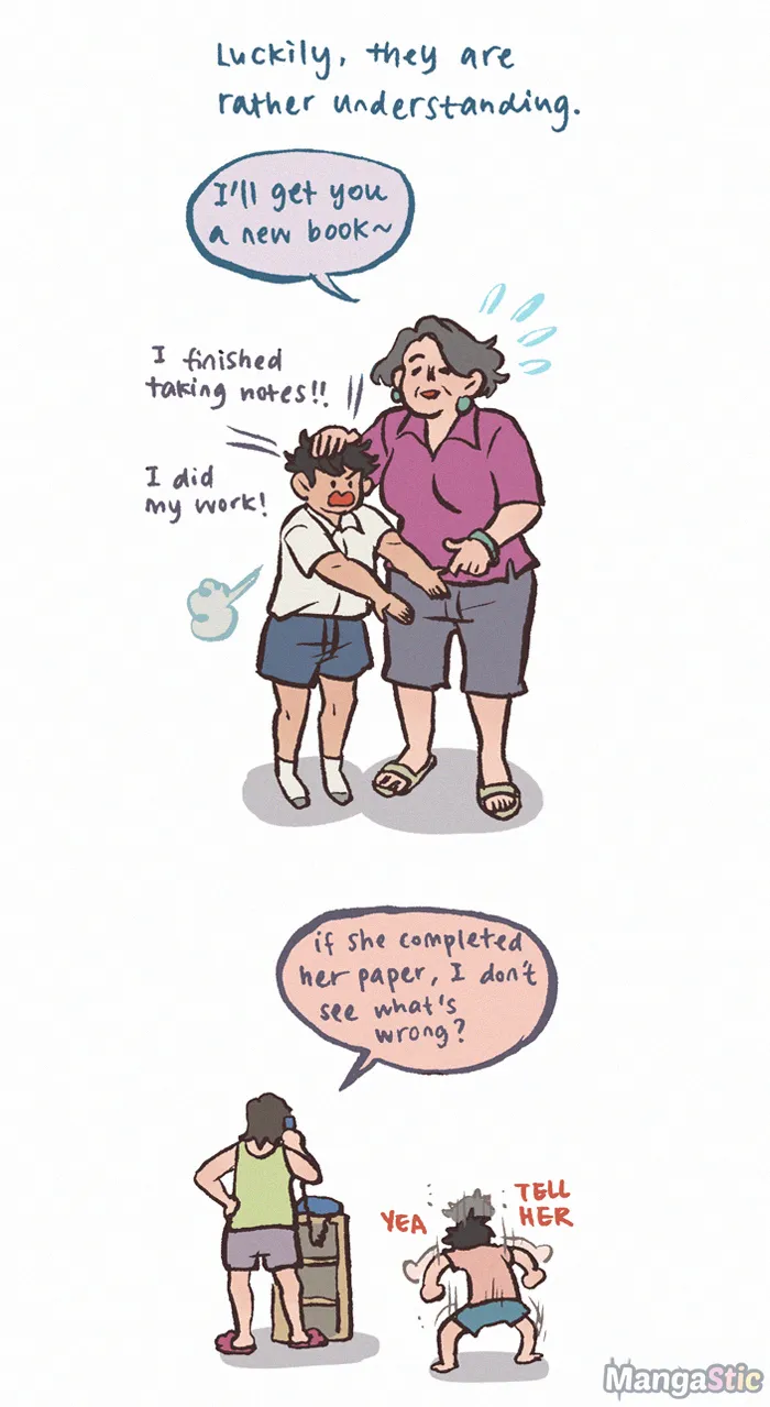 My Giant Nerd Boyfriend chapter 531 - page 12