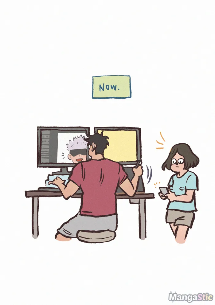 My Giant Nerd Boyfriend chapter 531 - page 15