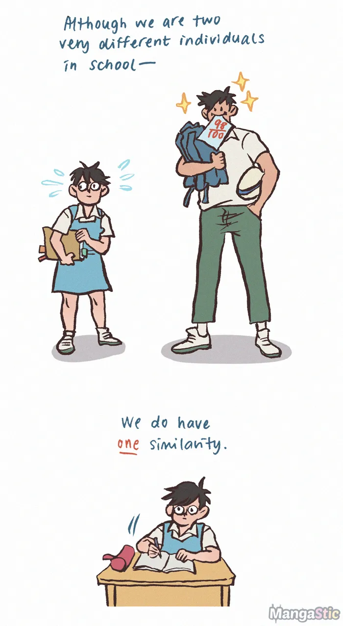 My Giant Nerd Boyfriend chapter 531 - page 2