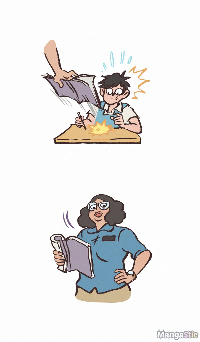 My Giant Nerd Boyfriend chapter 531 - page 4