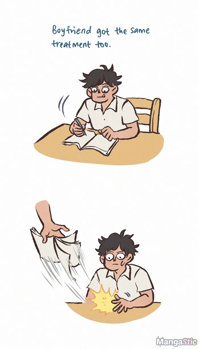 My Giant Nerd Boyfriend chapter 531 - page 8