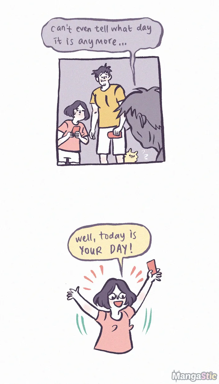 My Giant Nerd Boyfriend chapter 449 - page 10