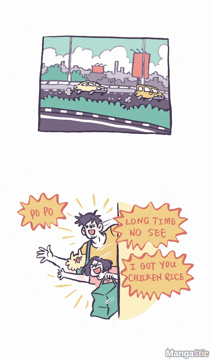 My Giant Nerd Boyfriend chapter 449 - page 4