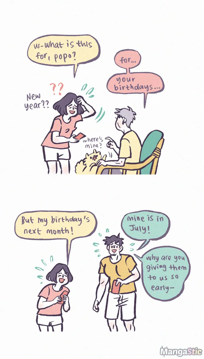 My Giant Nerd Boyfriend chapter 449 - page 7