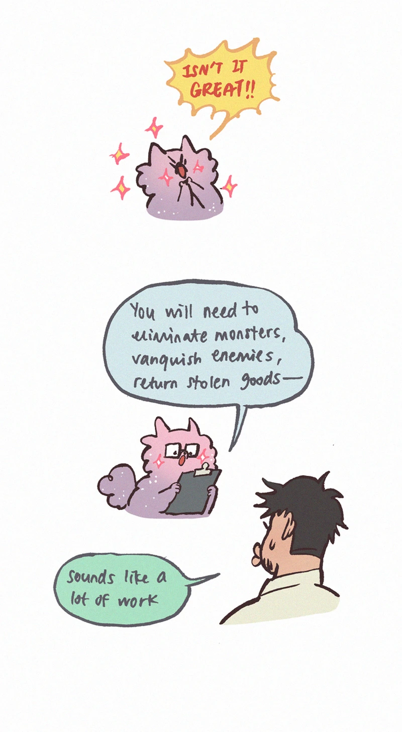 My Giant Nerd Boyfriend chapter 864 - page 14
