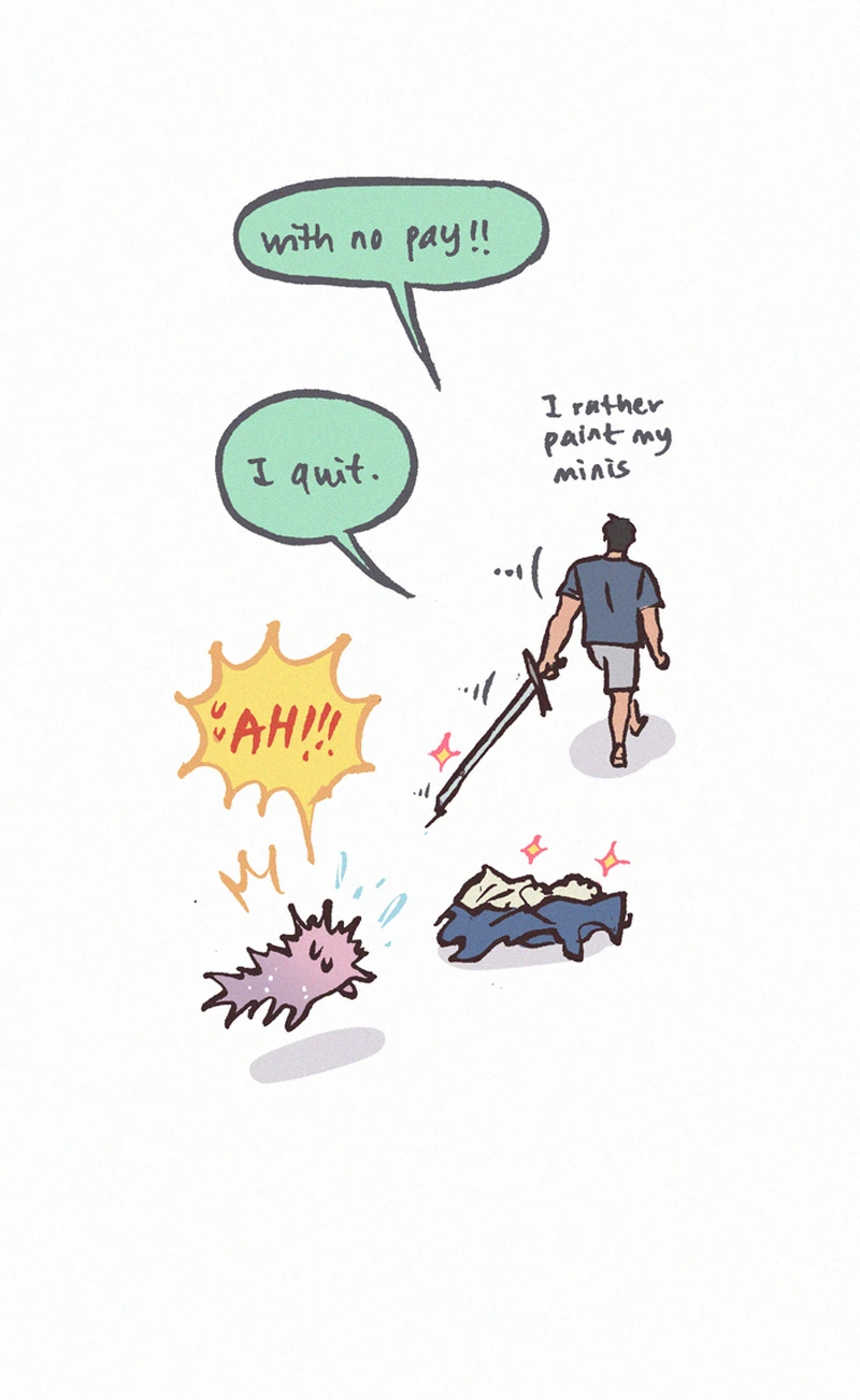 My Giant Nerd Boyfriend chapter 864 - page 15