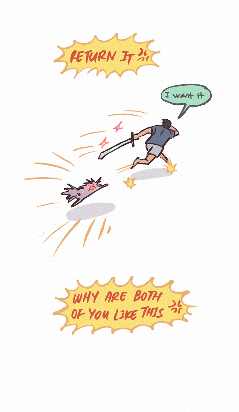 My Giant Nerd Boyfriend chapter 864 - page 16