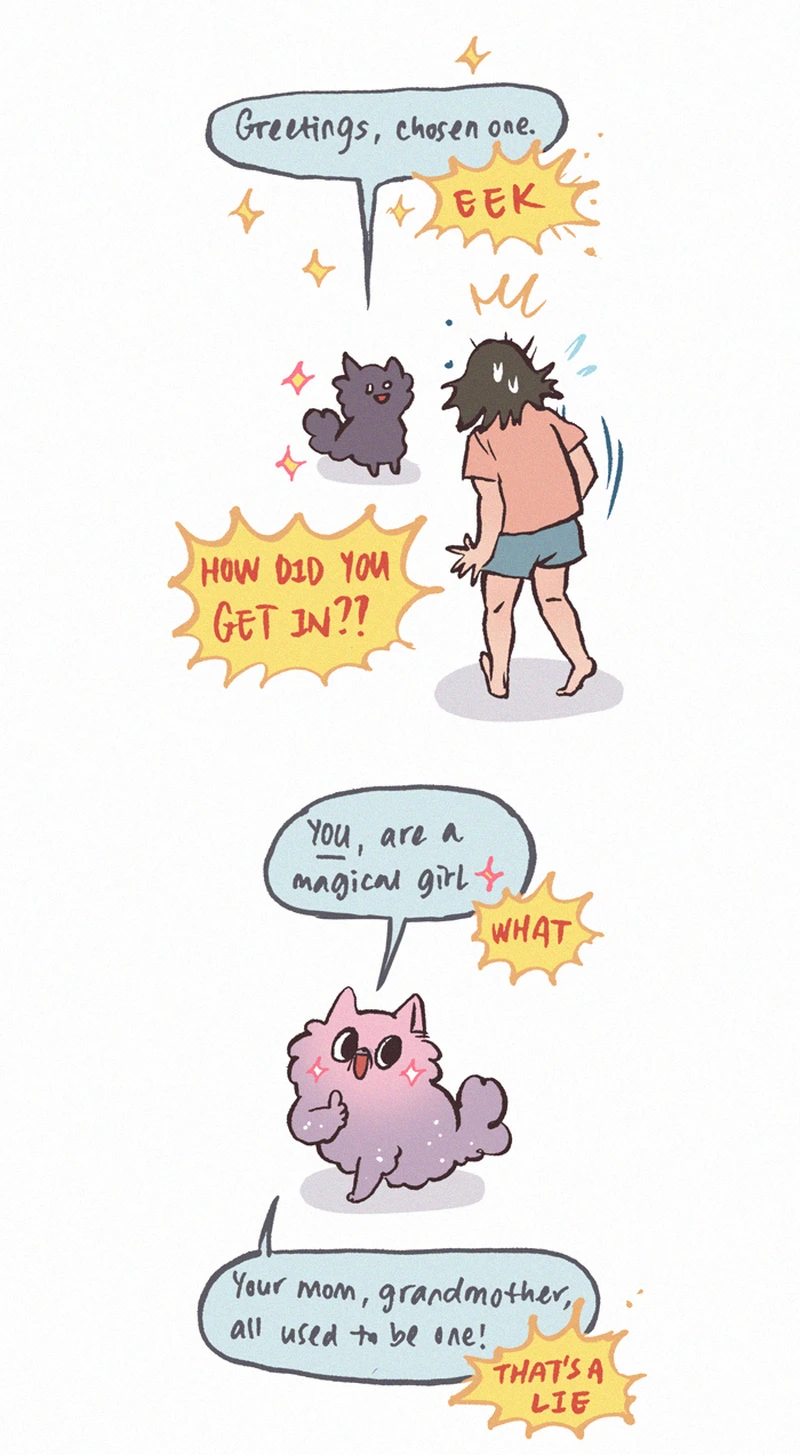My Giant Nerd Boyfriend chapter 864 - page 4