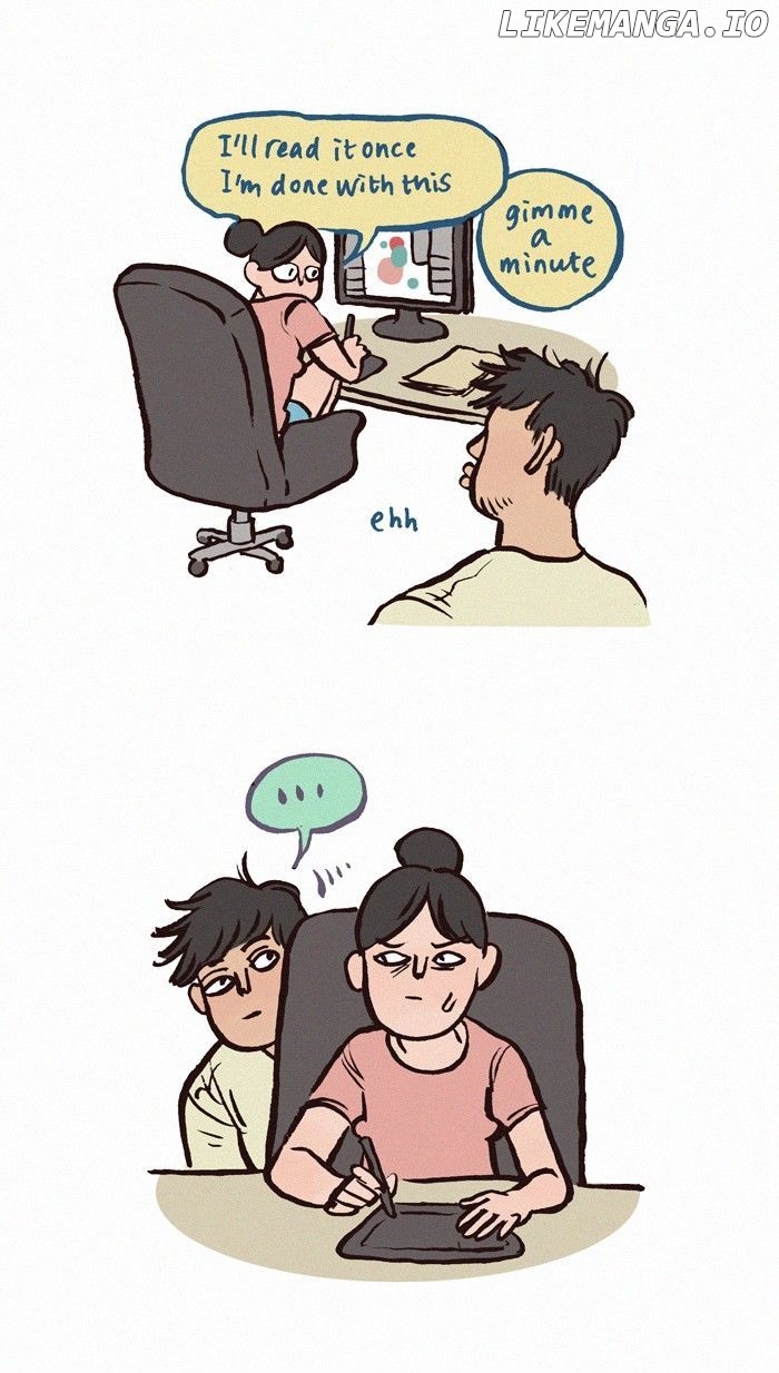 My Giant Nerd Boyfriend chapter 97 - page 3