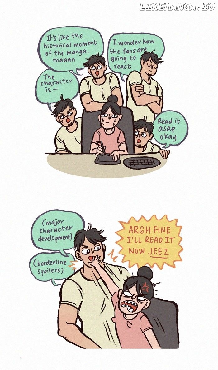 My Giant Nerd Boyfriend chapter 97 - page 4