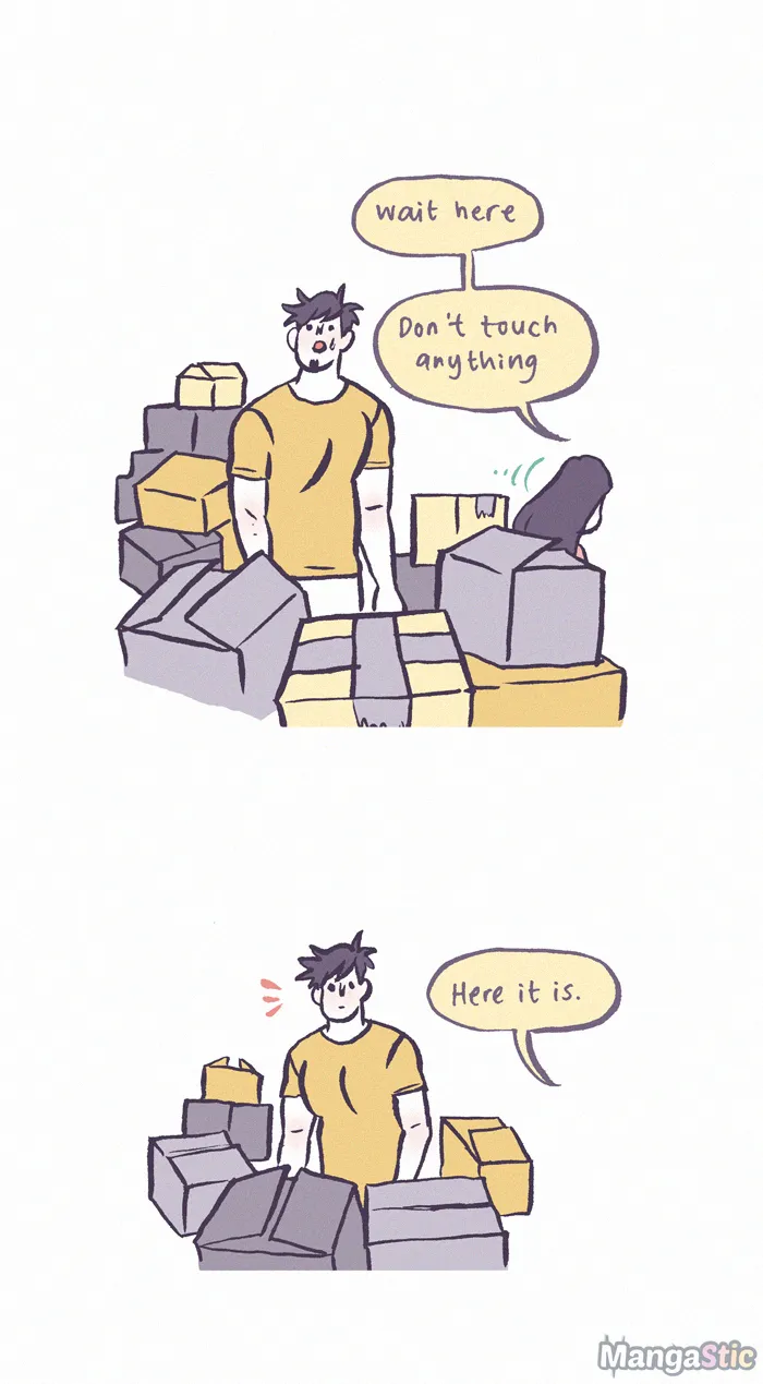 My Giant Nerd Boyfriend chapter 359 - page 7