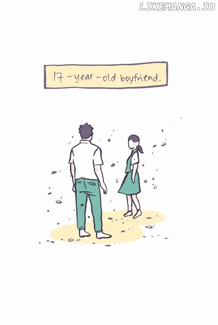 My Giant Nerd Boyfriend chapter 268 - page 2