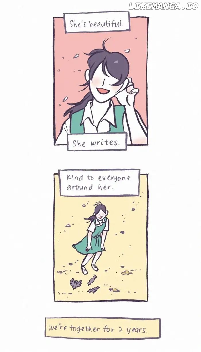 My Giant Nerd Boyfriend chapter 268 - page 3