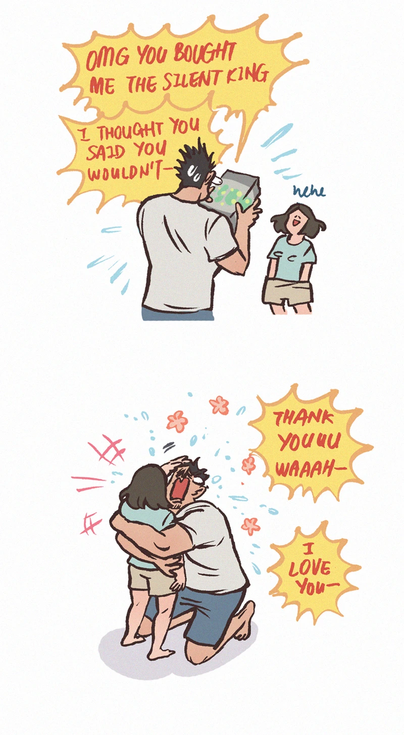 My Giant Nerd Boyfriend chapter 870 - page 11