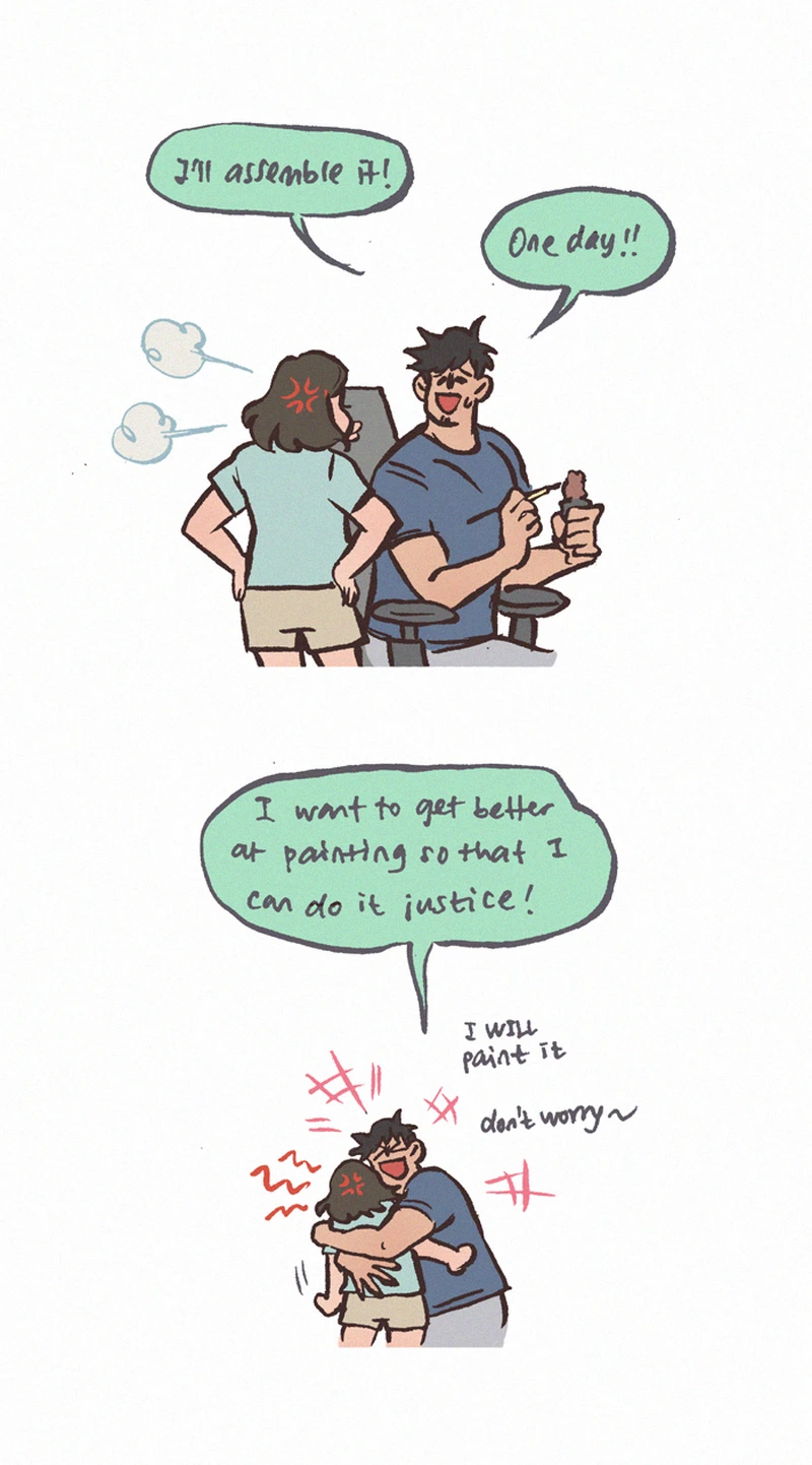 My Giant Nerd Boyfriend chapter 870 - page 15