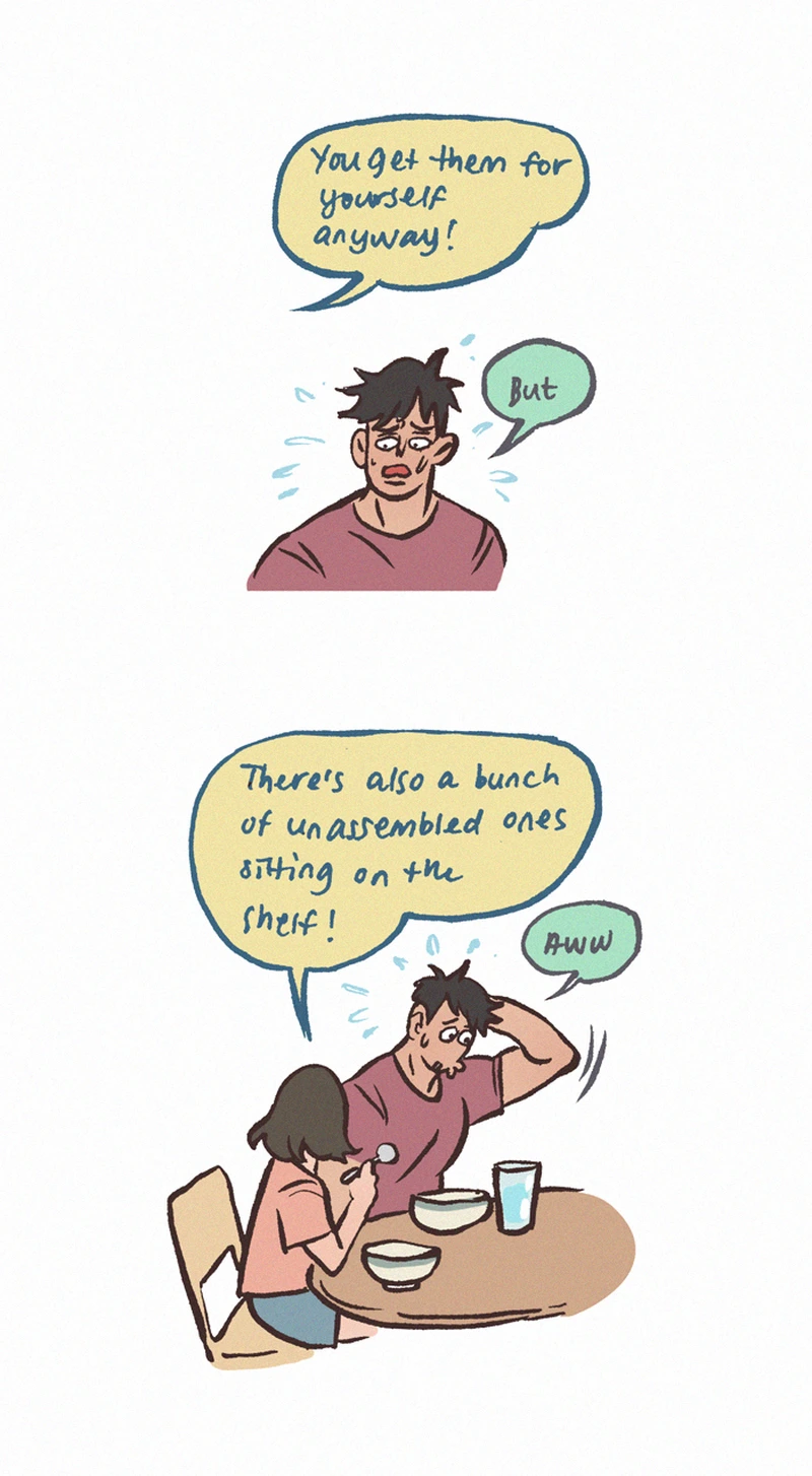 My Giant Nerd Boyfriend chapter 870 - page 5