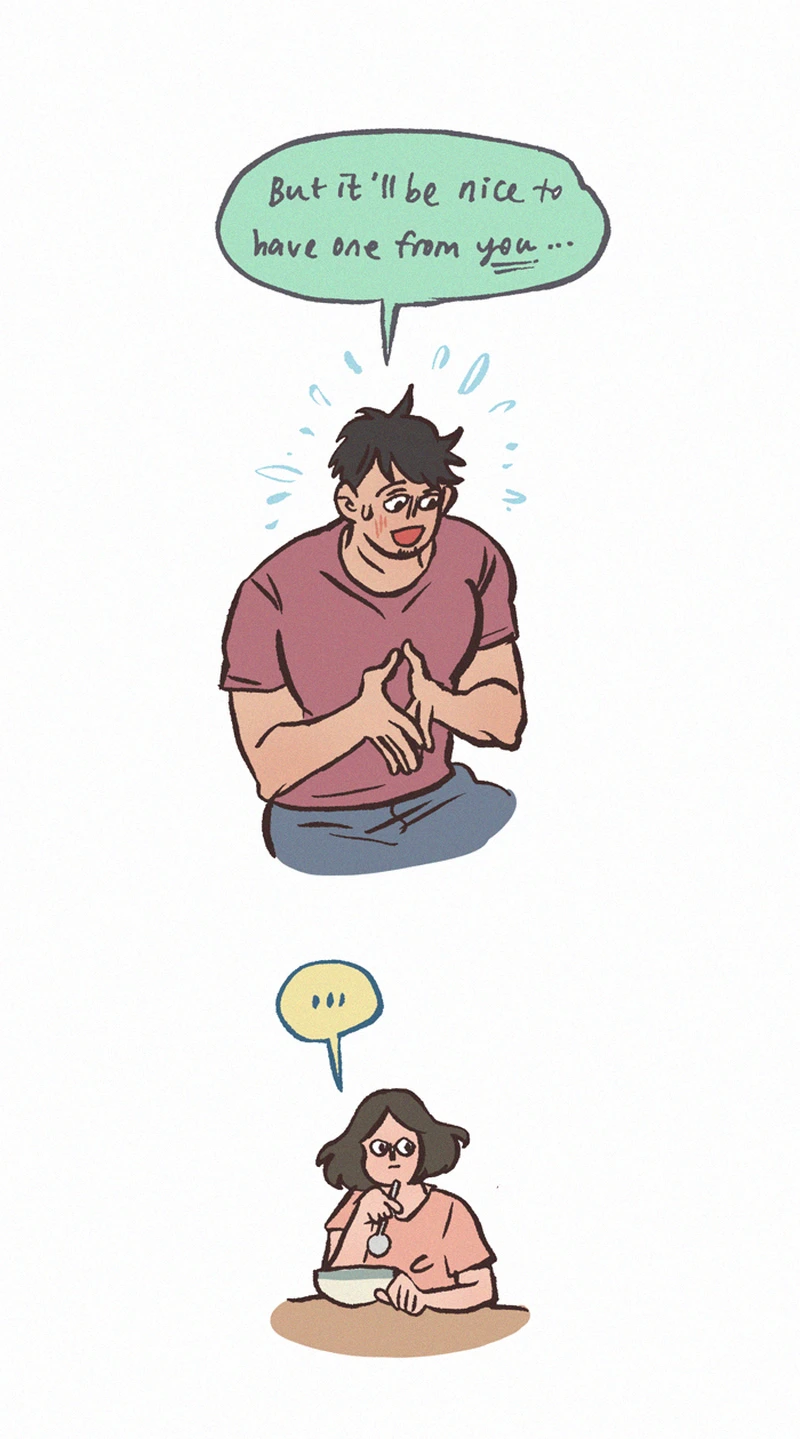 My Giant Nerd Boyfriend chapter 870 - page 6