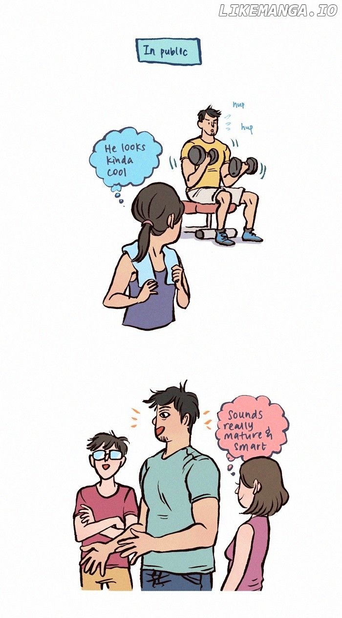 My Giant Nerd Boyfriend chapter 96 - page 2