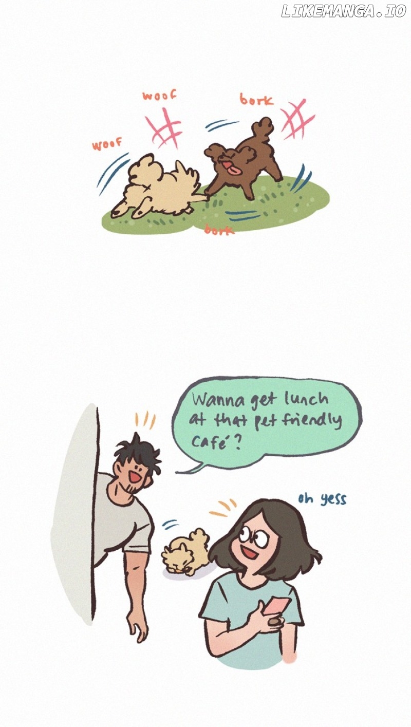 My Giant Nerd Boyfriend chapter 794 - page 4