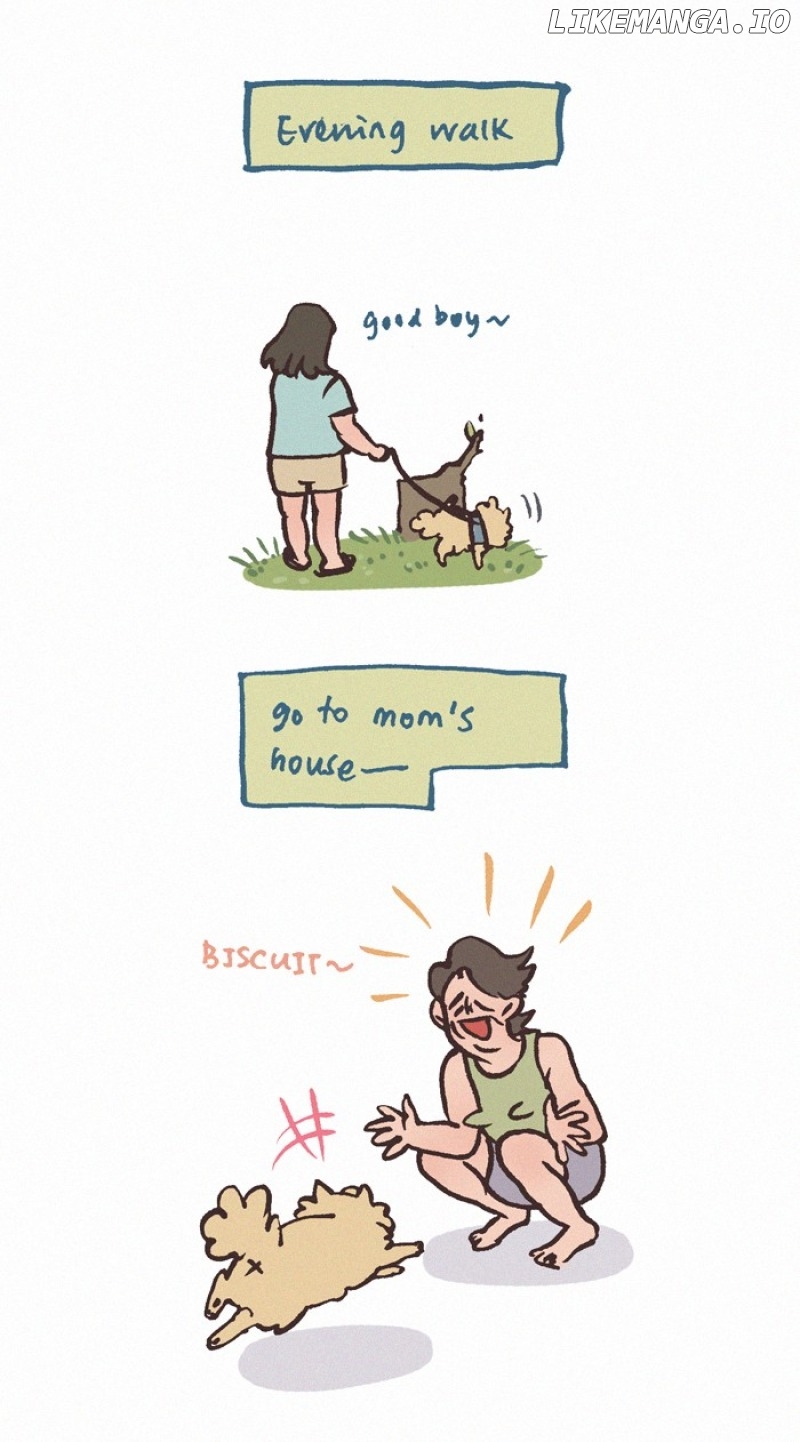 My Giant Nerd Boyfriend chapter 794 - page 8