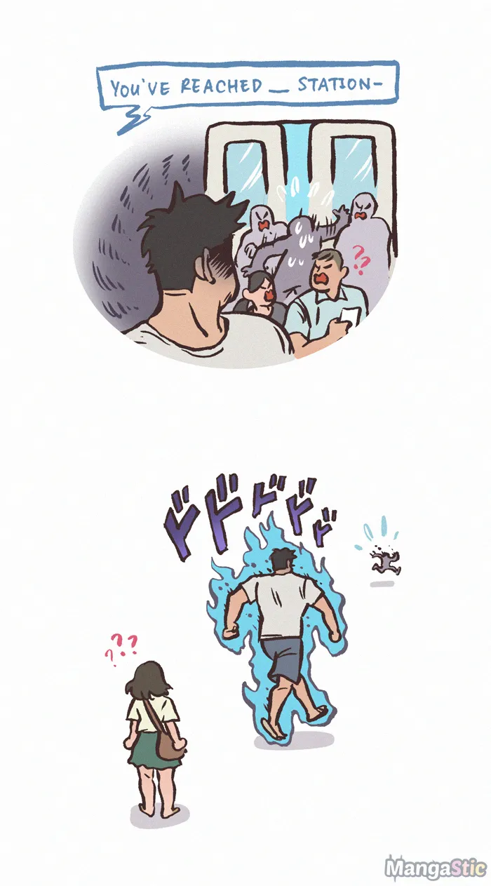 My Giant Nerd Boyfriend chapter 629 - page 10