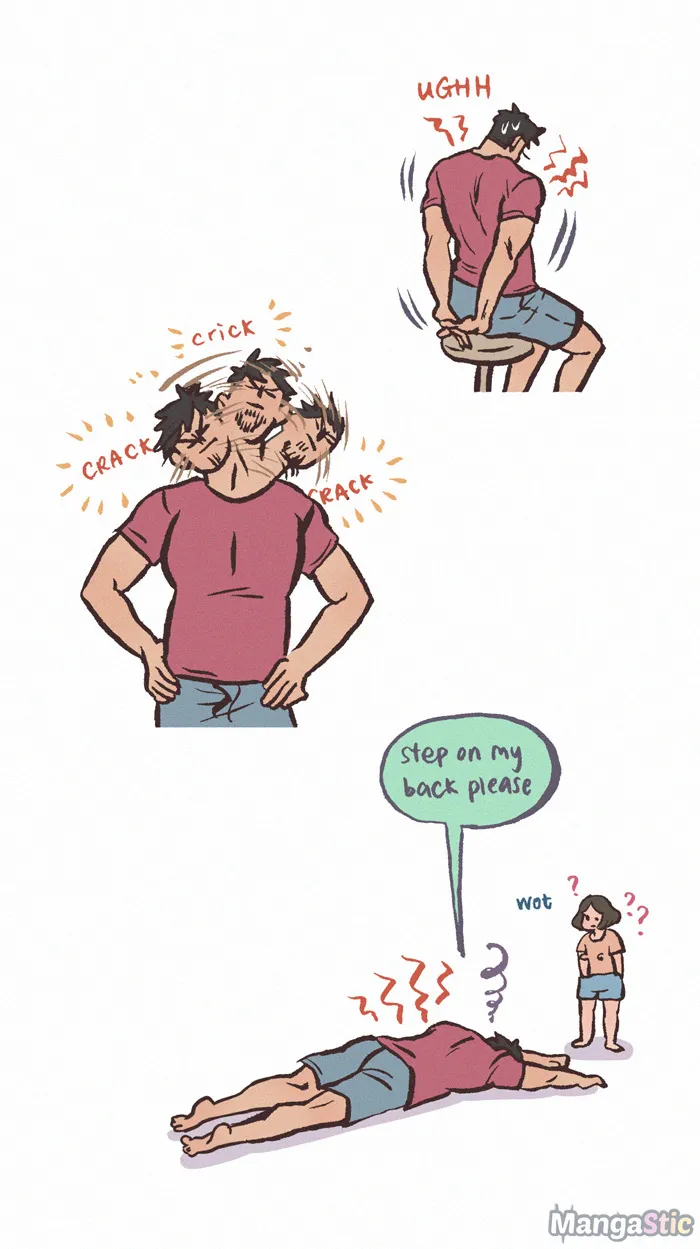 My Giant Nerd Boyfriend chapter 538 - page 3