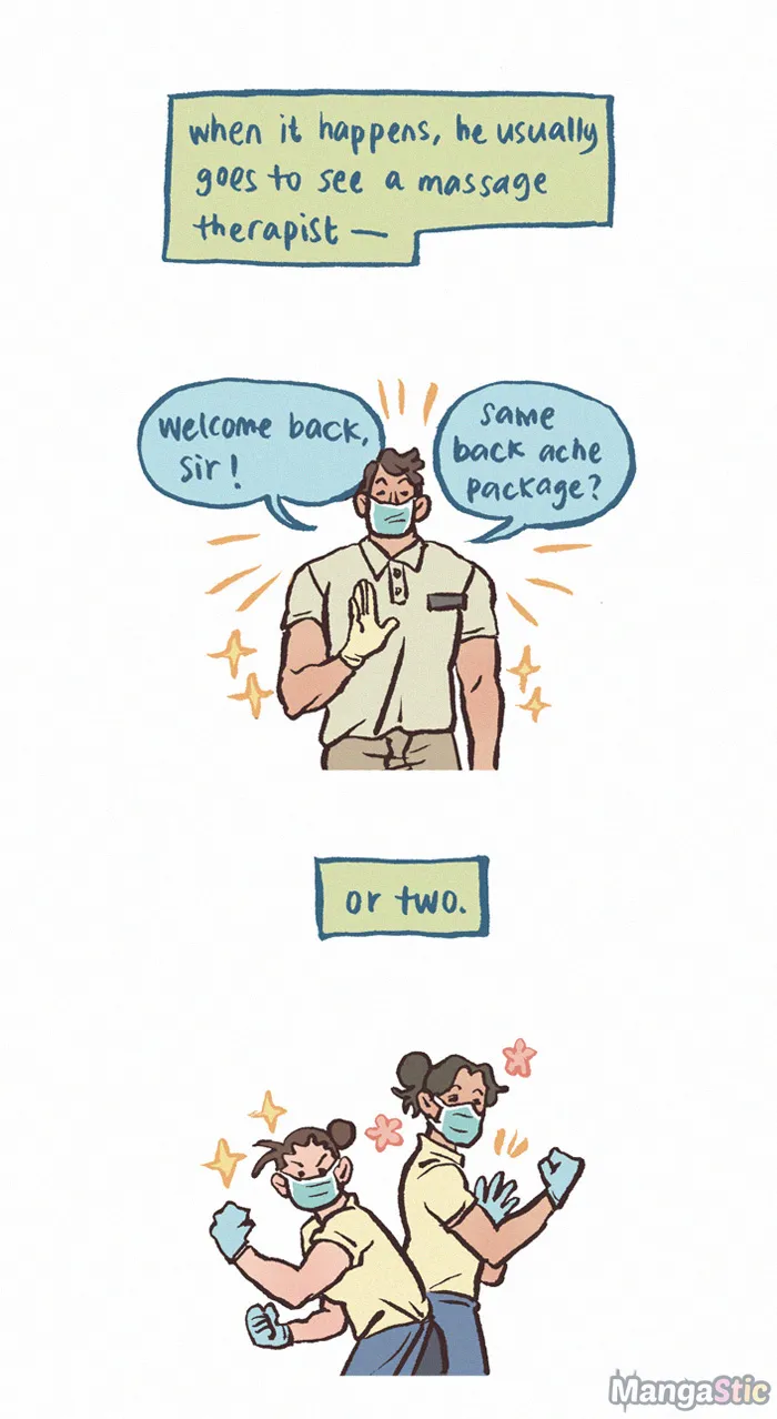 My Giant Nerd Boyfriend chapter 538 - page 4