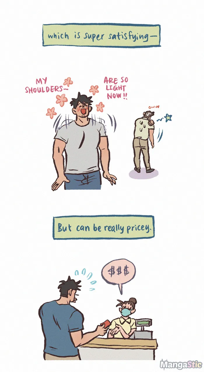 My Giant Nerd Boyfriend chapter 538 - page 5