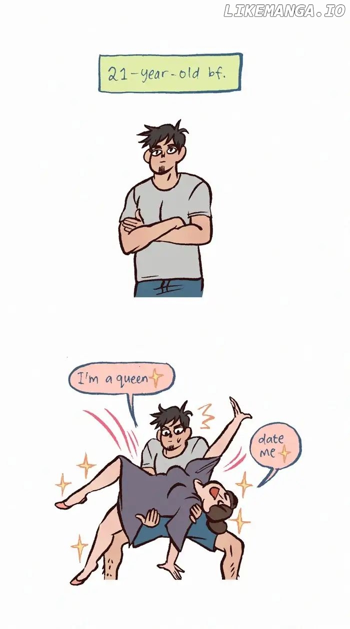 My Giant Nerd Boyfriend chapter 267 - page 2