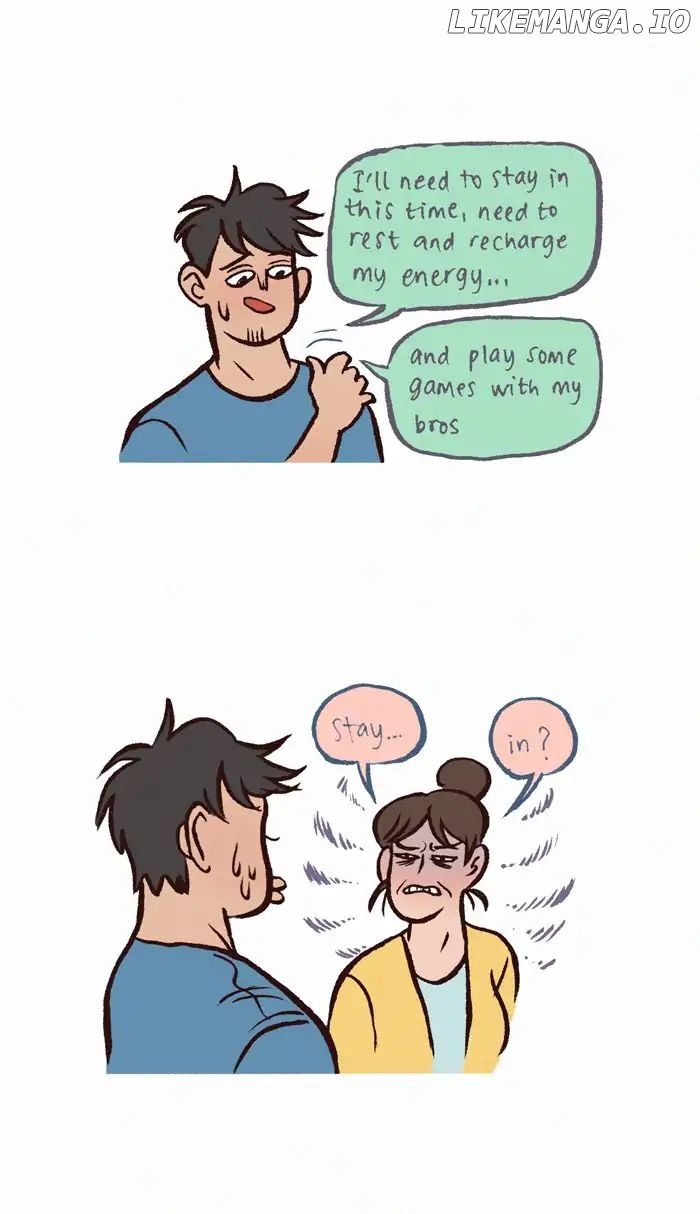 My Giant Nerd Boyfriend chapter 267 - page 5