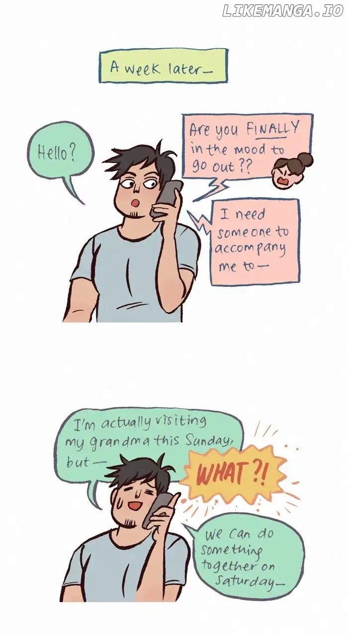My Giant Nerd Boyfriend chapter 267 - page 7