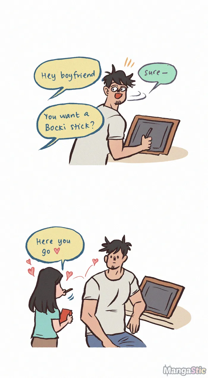 My Giant Nerd Boyfriend chapter 358 - page 6