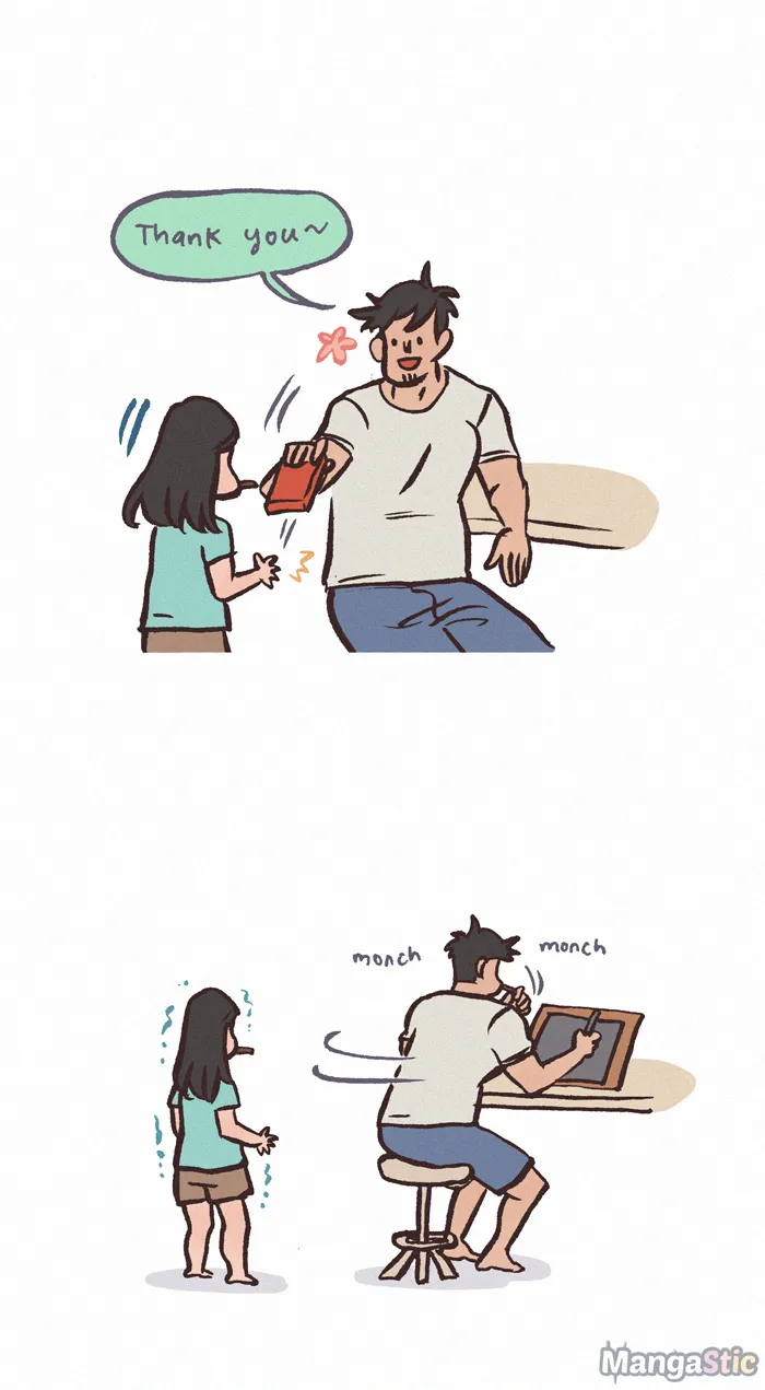 My Giant Nerd Boyfriend chapter 358 - page 7