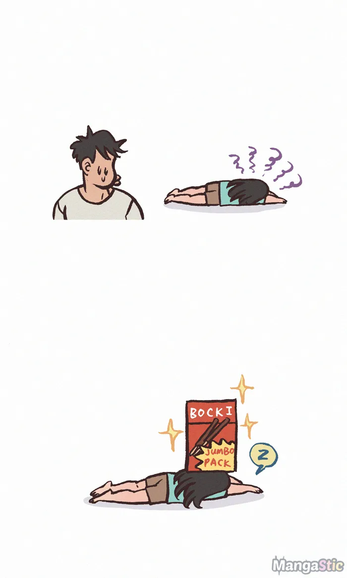 My Giant Nerd Boyfriend chapter 358 - page 9
