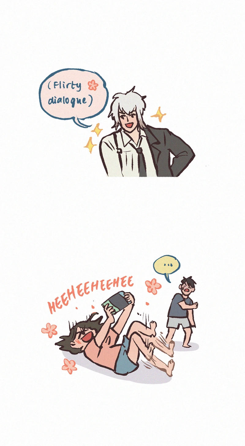 My Giant Nerd Boyfriend chapter 869 - page 12