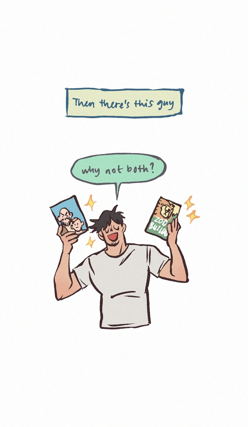My Giant Nerd Boyfriend chapter 869 - page 14
