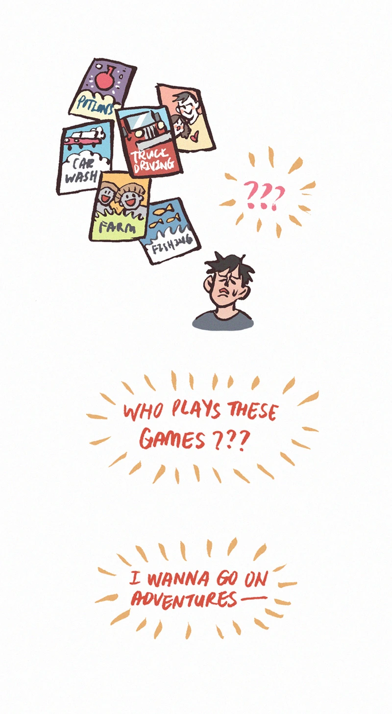 My Giant Nerd Boyfriend chapter 869 - page 6