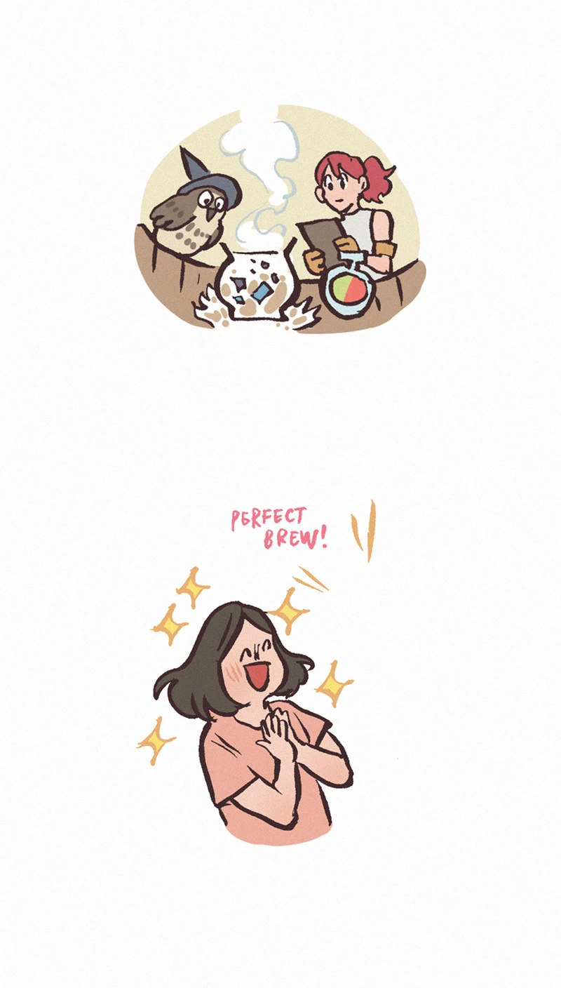 My Giant Nerd Boyfriend chapter 869 - page 9