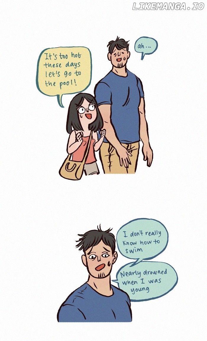 My Giant Nerd Boyfriend chapter 95 - page 2