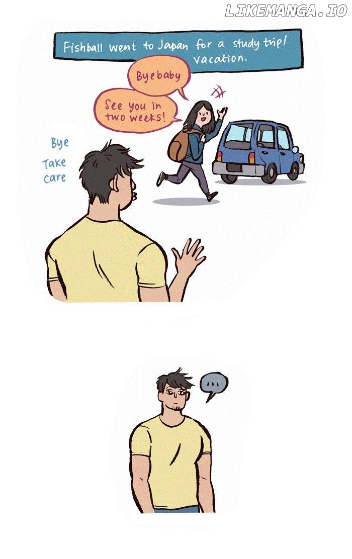 My Giant Nerd Boyfriend chapter 86 - page 2