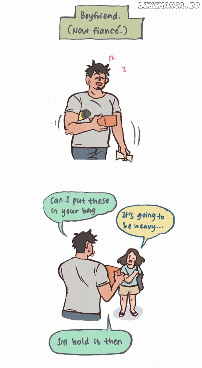 My Giant Nerd Boyfriend chapter 793 - page 2
