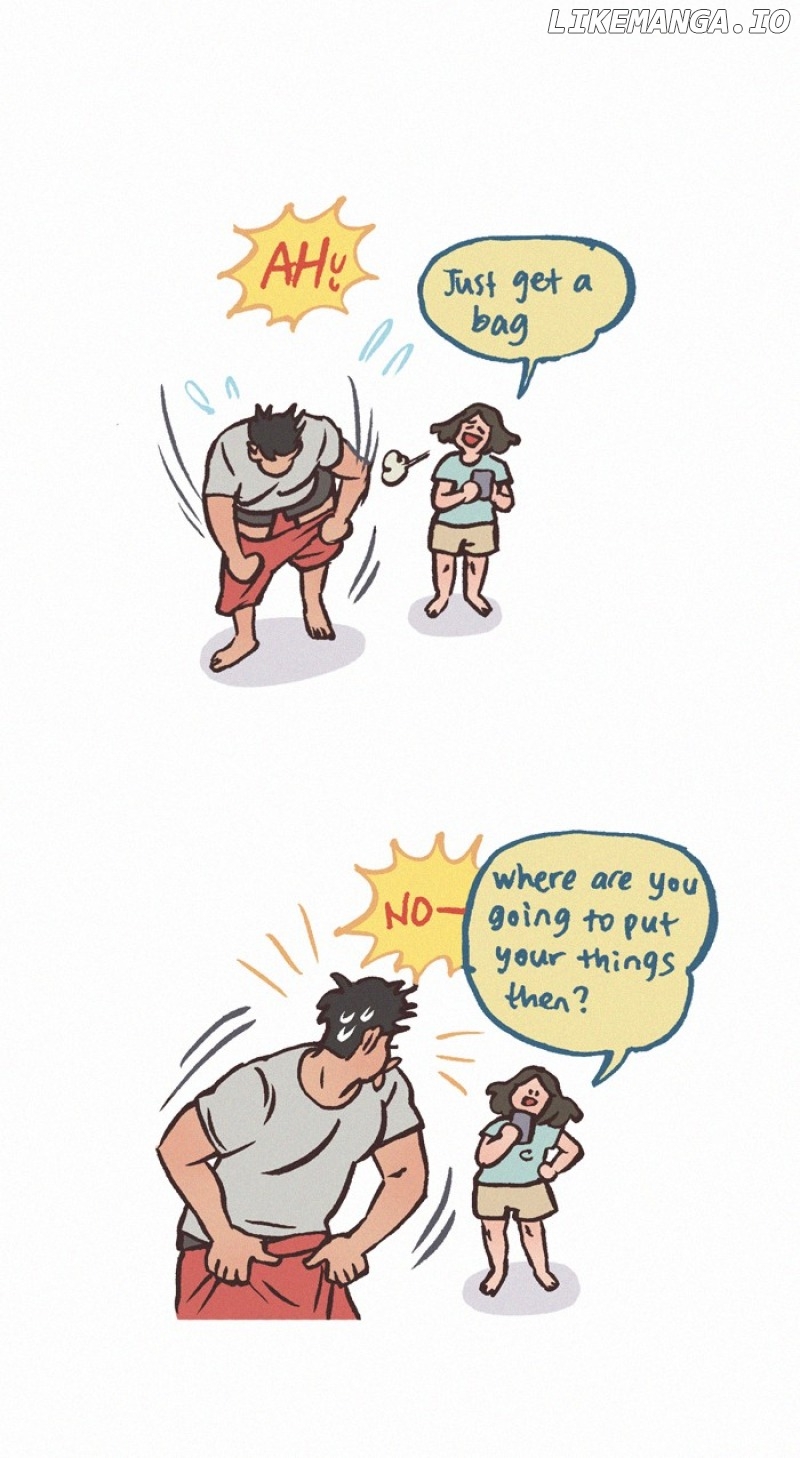 My Giant Nerd Boyfriend chapter 793 - page 5