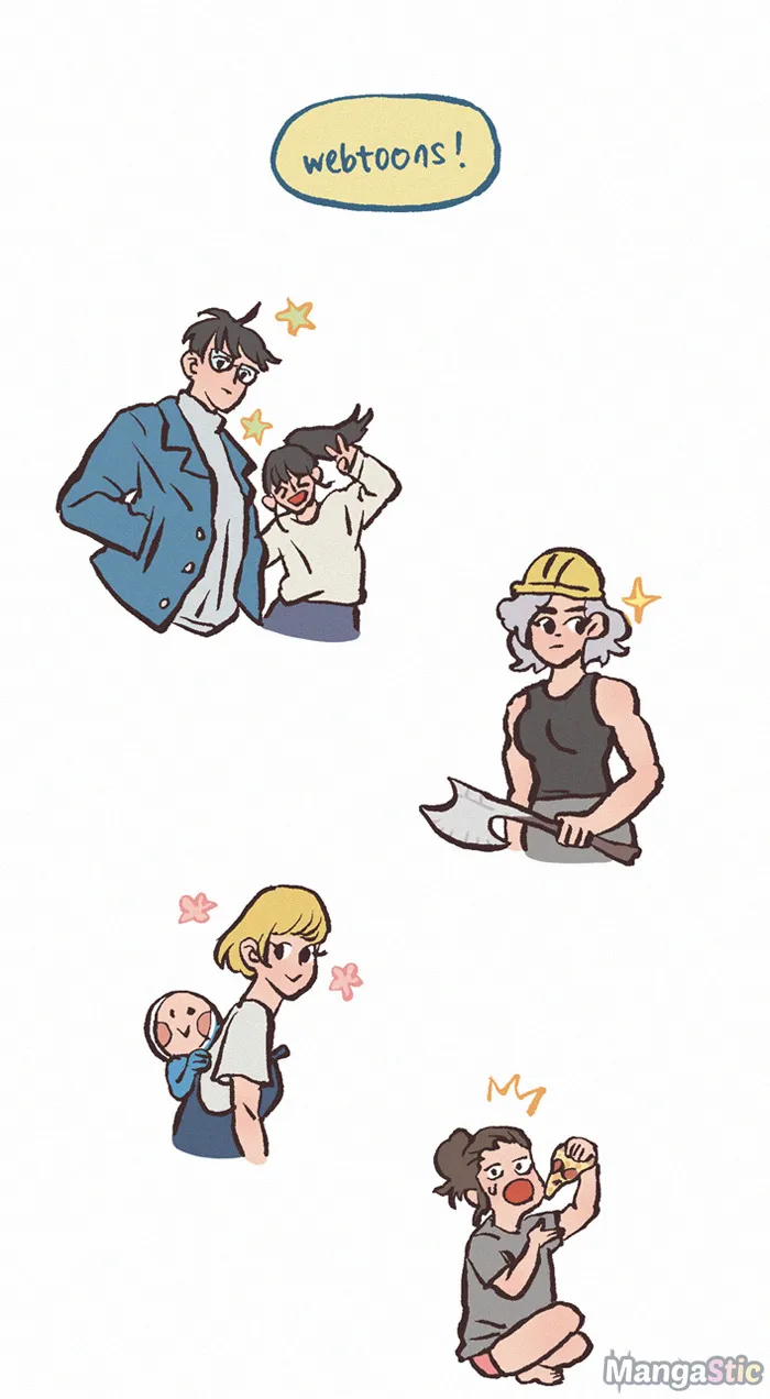 My Giant Nerd Boyfriend chapter 537 - page 14