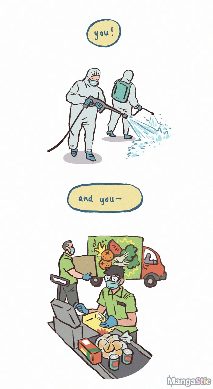 My Giant Nerd Boyfriend chapter 537 - page 4