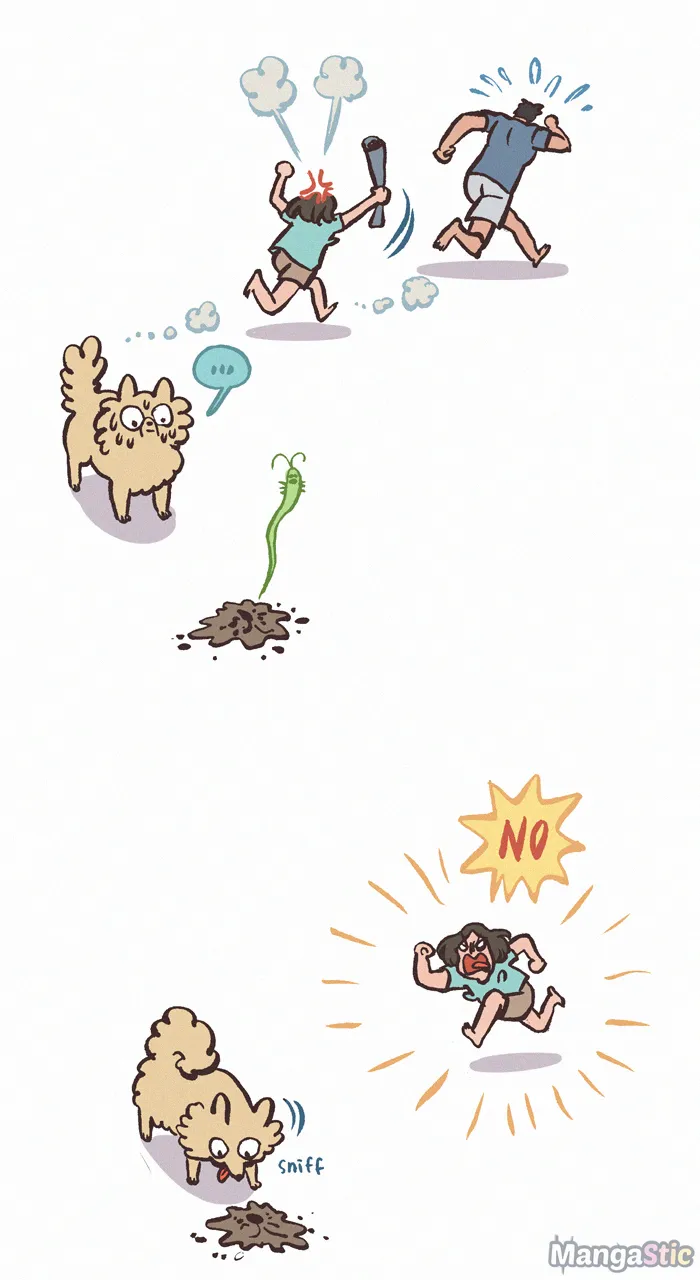 My Giant Nerd Boyfriend chapter 446 - page 8