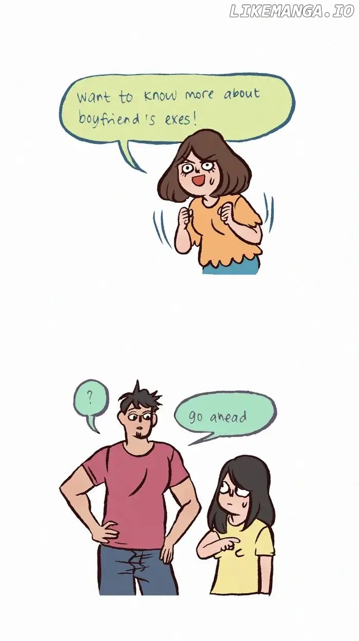 My Giant Nerd Boyfriend chapter 266 - page 2