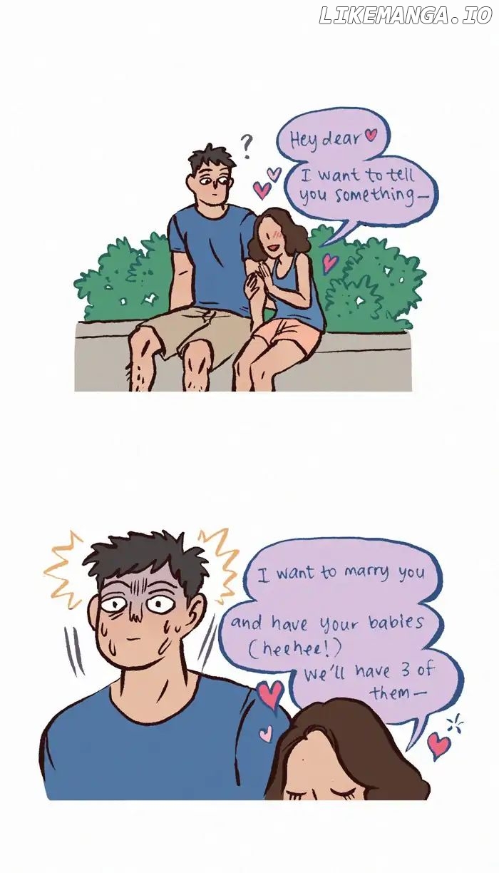 My Giant Nerd Boyfriend chapter 266 - page 7