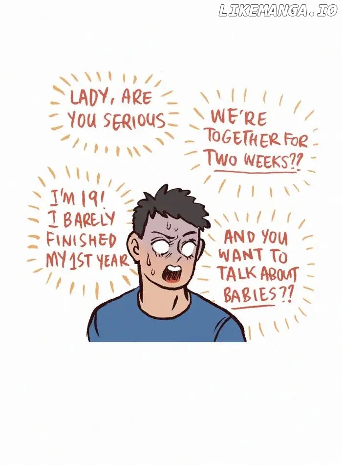 My Giant Nerd Boyfriend chapter 266 - page 8