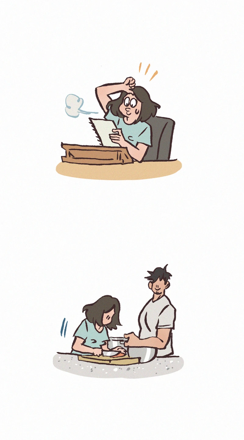 My Giant Nerd Boyfriend chapter 868 - page 12